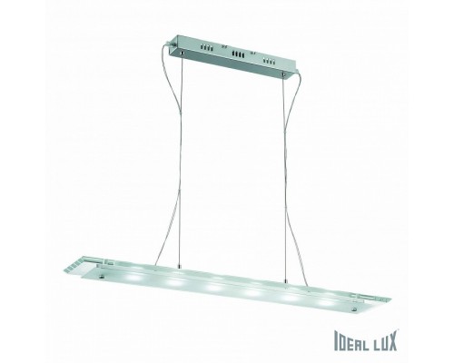 Подвесной светильник Ideal Lux Office OFFICE SP6 Подвесной светильник Ideal Lux Office OFFICE SP6
