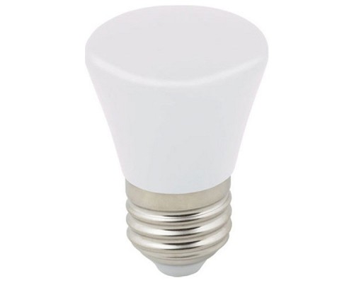 Лампа светодиодная Volpe Décor Color E27 1Вт 6000K LED-D45-1W/6000K/E27/FR/С BELL Лампа светодиодная Volpe Décor Color E27 1Вт 6000K LED-D45-1W/6000K/E27/FR/С BELL