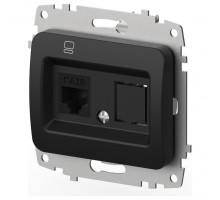 Розетка Ethernet RJ-45 без рамки Elbi Eleсtriс Jazz 607-004800-247