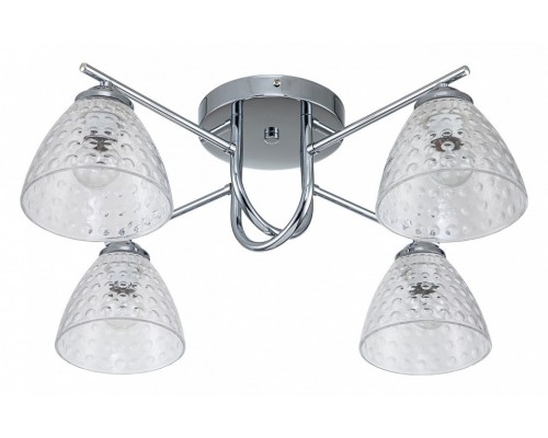 Потолочная люстра Escada Adonis 659/4PL Chrome Потолочная люстра Escada Adonis 659/4PL Chrome