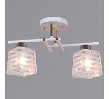 Светильник на штанге  09260-0.3-02 WH+FG