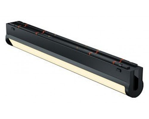 Накладной светильник iLedex Technical VISION48/25 4825-040-L305-12W-110DG-3000K-BK
