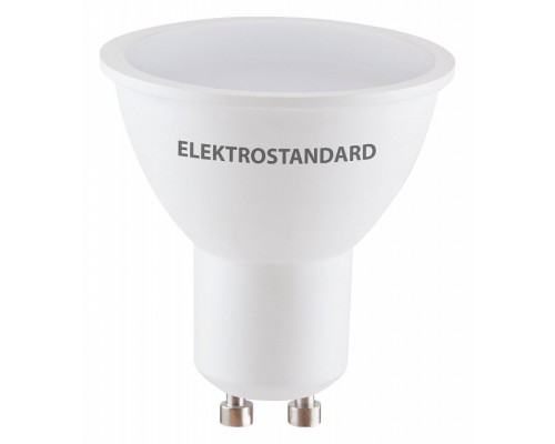 Лампа светодиодная Elektrostandard BLGU1001 GU10 5Вт 3300K a049661 Лампа светодиодная Elektrostandard BLGU1001 GU10 5Вт 3300K a049661