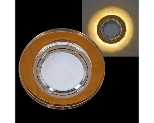 Встраиваемый светильник  16309-9.0-001LF MR16+LED3W TEA