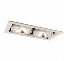 Встраиваемый светильник Arte Lamp Cardani A5949PL-2WH