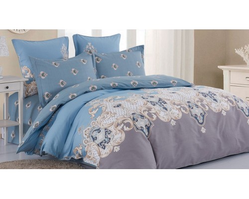 Постельное белье евростандарт Satin de Luxe Грейс Постельное белье евростандарт Satin de Luxe Грейс