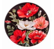 Подставка под горячее (10.3 см) Маки 229-627