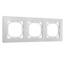 Рамка на 3 поста Arte Milano am-503.06 503.06-3.silver