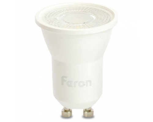 Лампа светодиодная Feron LB-272 GU10 5Вт 6400K 51220