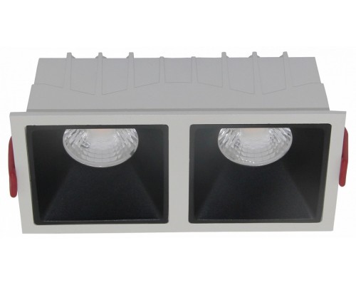 Встраиваемый светильник Maytoni Technical Alfa DL043-02-15W4K-D-SQ-WB