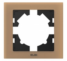 Рамка на 1 пост Elbi Eleсtriс Arya 511-025900-271