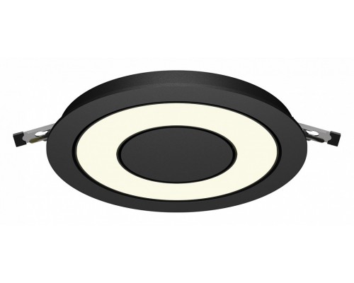 Встраиваемый светильник Maytoni Vector DL102-12W3K-B