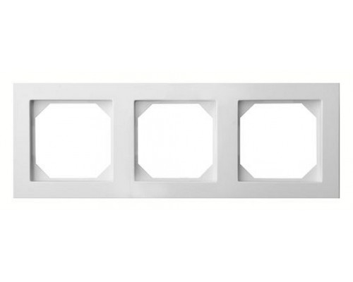 Рамка на 3 поста LIREGUS EPSILON 28-040