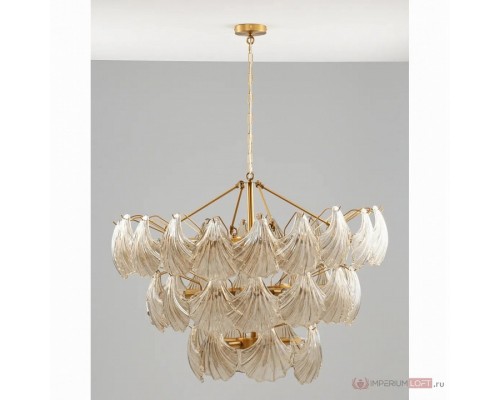 Подвесная люстра Moderli Justine V10410-32P base+V10410-32P glass, УТ000035371 Подвесная люстра Moderli Justine V10410-32P base+V10410-32P glass, УТ000035371