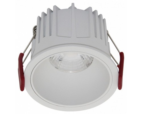 Встраиваемый светильник Maytoni Technical Alfa DL043-01-15W4K-RD-W