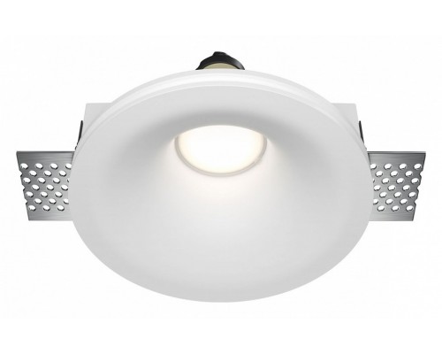 Встраиваемый светильник Maytoni Technical Gyps Modern DL002-1-01-W-1
