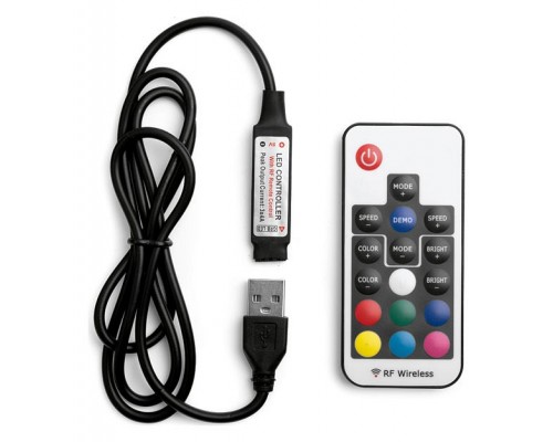 Контроллер-регулятор цвета RGB с пультом ДУ Wolta WLC-CP/02 Контроллер-регулятор цвета RGB с пультом ДУ Wolta WLC-CP/02