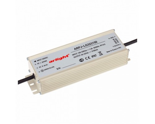 Блок питания Arlight ARPJ-LG323150 (100W, 3150mA, PFC) Блок питания Arlight ARPJ-LG323150 (100W, 3150mA, PFC)