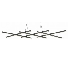 Подвесная люстра Maytoni Halo MOD244PL-L50BK
