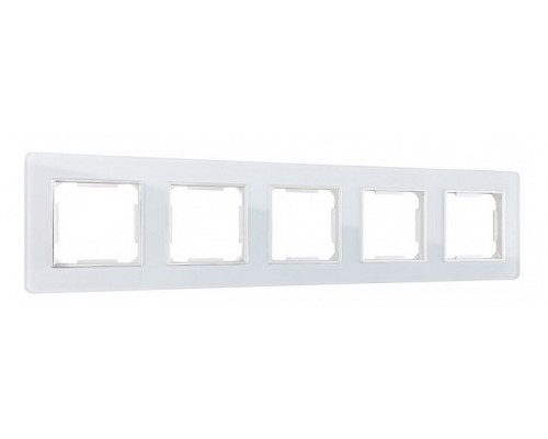 Рамка на 5 постов Arte Milano am-503.14 503.14-5.white