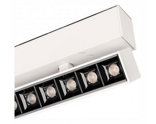 Светильник на штанге Arlight MAG-LASER-FOLD-45-S160-6W Warm3000 (WH, 15 deg, 24V) 026968 Светильник на штанге Arlight MAG-LASER-FOLD-45-S160-6W Warm3000 (WH, 15 deg, 24V) 026968