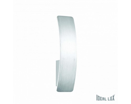 Накладной светильник Ideal Lux Vela VELA AP1 ALLUMINIO Накладной светильник Ideal Lux Vela VELA AP1 ALLUMINIO