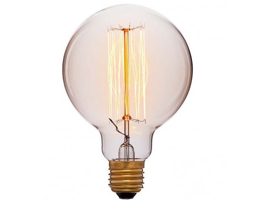 Лампа накаливания Sun Lumen G95 E27 60Вт 2200K 052-290 Лампа накаливания Sun Lumen G95 E27 60Вт 2200K 052-290