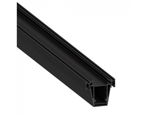 Профиль встраиваемый Donel DN18521H3RAL9005 Профиль встраиваемый Donel DN18521H3RAL9005