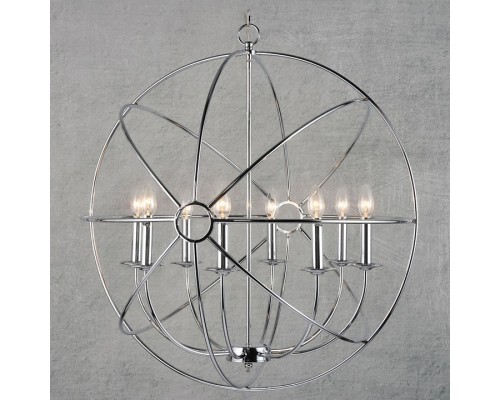 Подвесная люстра Loft it Foucaults orb LOFT1193-8 Подвесная люстра Loft it Foucaults orb LOFT1193-8