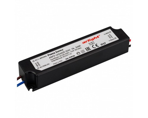 Блок питания Arlight  ARPV-LV24025 (24V, 1.0A, 24W)
