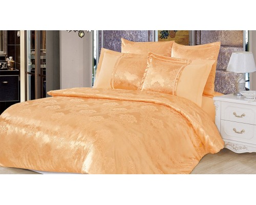 Постельное белье семейное Satin jacquard
