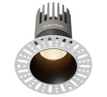 Встраиваемый светильник Maytoni  DL122-15W-3K-TRS-B