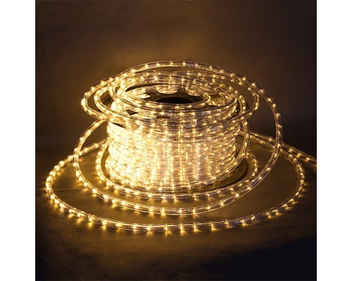 Шнур световой Sneha  13-2W-100M-24V-LED-U WW