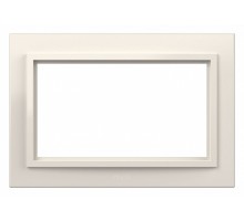 Рамка для двойной розетки Elbi Eleсtriс Zena 608-010200-907