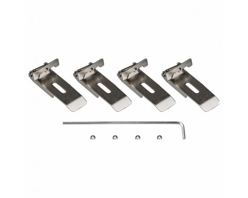 Крепеж Arlight S2-LINIA-F Clip Set 021190 Крепеж Arlight S2-LINIA-F Clip Set 021190