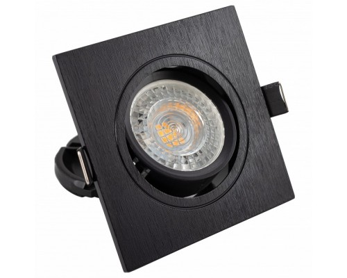 Встраиваемый светильник Denkirs DK302 DK3021-BK Встраиваемый светильник Denkirs DK302 DK3021-BK