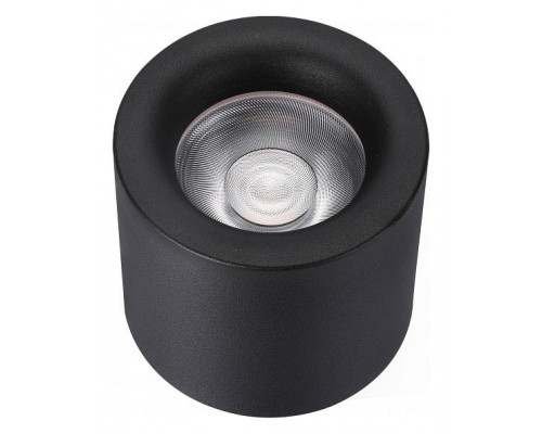 Накладной светильник iLedex Technical Metrica 113-12W-D100-3000K-24DG-BK