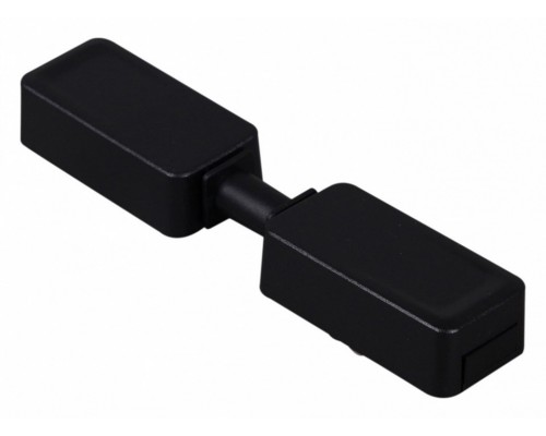 Соединитель гибкий для треков RL 06201 power straight connector BK