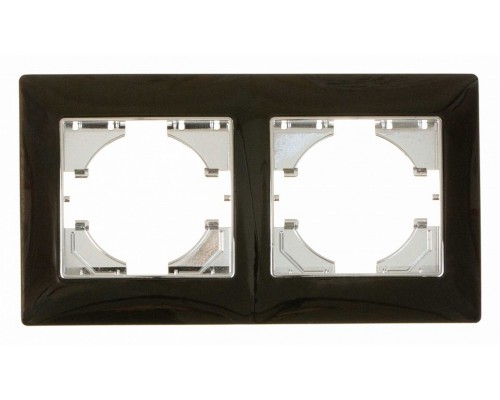 Рамка на 2 поста Gusi Electric BRAVO С1020-037