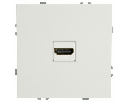 Розетка HDMI без рамки Stekker Эмили 50163 Розетка HDMI без рамки Stekker Эмили 50163