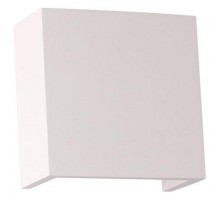 Накладной светильник Odeon Light Gips 3883/1W