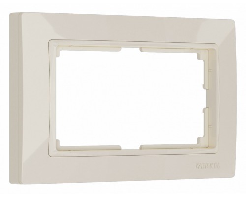 Рамка для двойной розетки Werkel Snabb Basic (слоновая кость) W0082003 Snabb Basic (слоновая кость) Рамка для двойной розетки Werkel Snabb Basic (слоновая кость) W0082003 Snabb Basic (слоновая кость)
