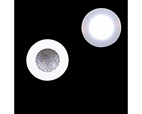 Встраиваемый светильник 67908-9.0-001RD LED8W WT+SV