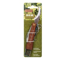Нож (17 см) BoyScout Грибника 61922