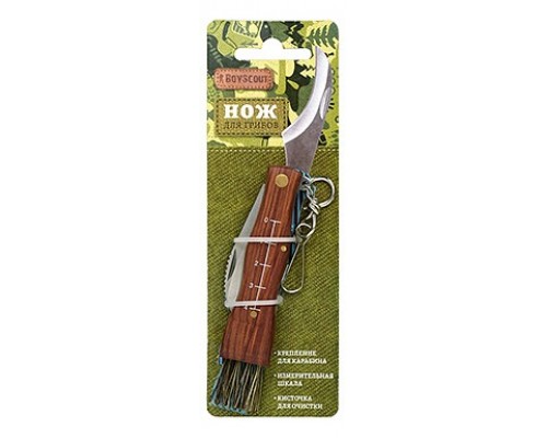 Нож (17 см) BoyScout Грибника 61922