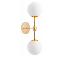 Бра LUMINA DECO ZODIAK LDW 6001-2 FGD+WT