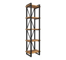 Стеллаж-колонка Айсберг Лофт 40x182-2