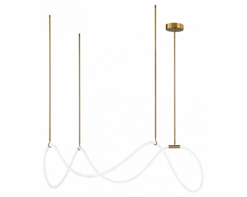 Подвесной светильник Loft it Thread 10388P/C Brass