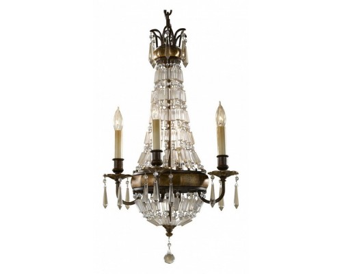 Подвесная люстра Feiss Bellini FE-BELLINI4 Подвесная люстра Feiss Bellini FE-BELLINI4