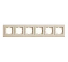Рамка на 6 постов Mono Electric Despina 102-170000-166